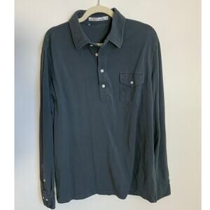 Criquet Men's Long Sleeve Players shirt grey shirt size XL‎